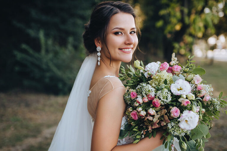 Wedding makeup